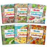 Brain Games Fun Challenge: Spot the Difference & Hidden Objects for Kids