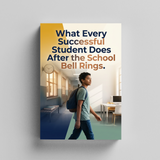 After the School Bell Rings Student Success Guide product image 6 showing printed book details for screen-free reading and learning