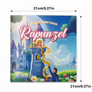 Children's Rapunzel fairy tale picture book for family reading and imagination