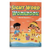 Sight Word Workbook CVC simple sentences cover