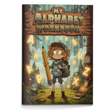 Alphabet Sentence Tracing Workbook for Kids, Letter Recognition, Beginning Sound Practice, Simple Sentence Reading and Handwriting, Preschool and Kindergarten Early Learning Book