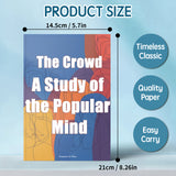 How to Win Friends and Influence People 3- + the Crowd Social Psychology 3-Book Set + Rockefeller's 38 Letters to His Son Succes: 3-Book Set bundle detail image, image 3, bundle ISBN 9798900663975
