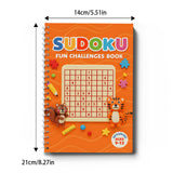 Sudoku Fun Challenge Books: Progressive Puzzle Set product image 6 showing printed book details for screen-free reading and learning