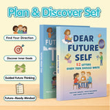 Future-proof Teen Life Planning Book + Dear Future Self 52 Letters Every Teen Sho: 2-Book Set bundle detail image, image 2, bundle ISBN 9798904660703