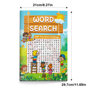 Transportation Word Search Puzzle Book for Kids, Vehicle Vocabulary Search Activities, Spelling Practice, Reading Focus, Pattern Recognition, and Early Literacy Learning
