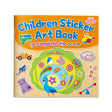 Sticker Scene Activity Book: Picture Matching for Kids