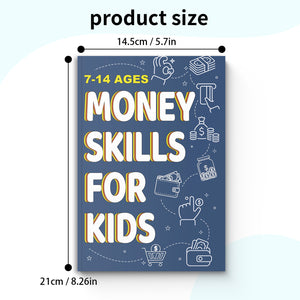 Children's financial literacy book about saving, spending, and budgeting