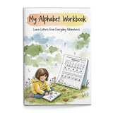 My Alphabet Workbook color by letter cover
