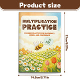 Times table practice pages for multiplication accuracy and speed