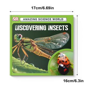 Children's insect science book for insect facts and nature discovery