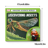 Children's insect science book for insect facts and nature discovery