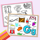 Alphabet Coloring Adventure: Unleash Your Child's Imagination!