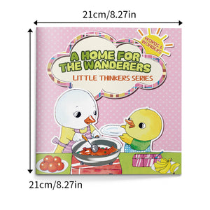 Family and belonging picture book for kids