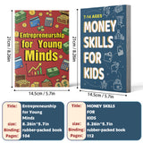 Entrepreneurship for Young Minds Business + Money Skills for Kids Ages 7-14: 2-Book Set bundle detail image, image 2, bundle ISBN 9798900665368