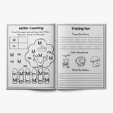 Fun and Easy Alphabet Learning Workbook for Kids: Step-by-Step Practice to Master A-Z and Boost Early Learning Skills style42
