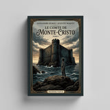 Le Comte de Monte-Cristo Tome I French Edition by Alexandre Dumas product image 6 showing printed book details for screen-free reading and learning
