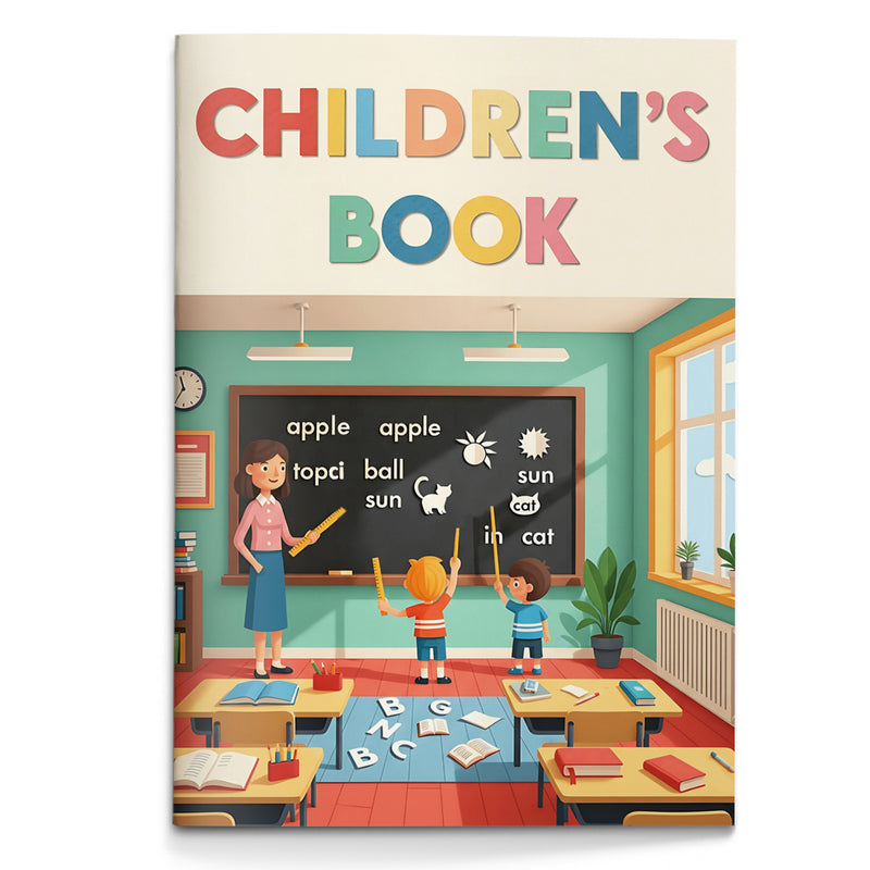 Color Trace Write and Match Words workbook cover