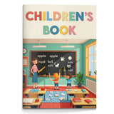 Color Trace Write and Match Words workbook cover