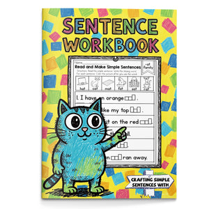 Sentence Workbook complete simple sentences cover