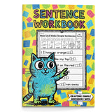 Sentence Workbook complete simple sentences cover