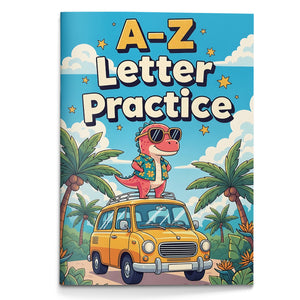 A-Z Letter Practice Workbook cover