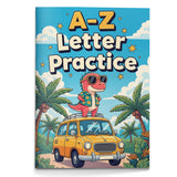 A-Z Letter Practice Workbook cover