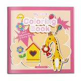Beginner Coloring and Dot-to-Dot Activity Book for kids cover