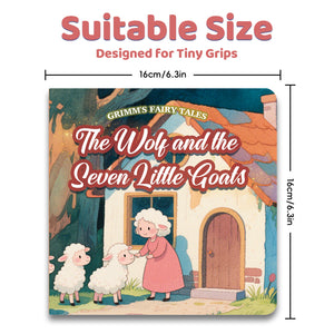 Suitable size view of The Wolf and the Seven Little Goats storybook