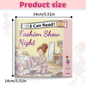 Children's Mia learn-to-read books with school and everyday story themes