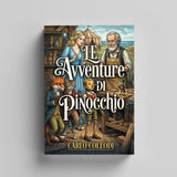 Le Avventure di Pinocchio Italian Edition by Carlo Collodi product image 5 showing printed book details for screen-free reading and learning