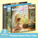 Printed Selected Fairy Tales set for family reading and imagination