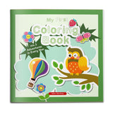 My First Dot to Dot Coloring Book for kids cover