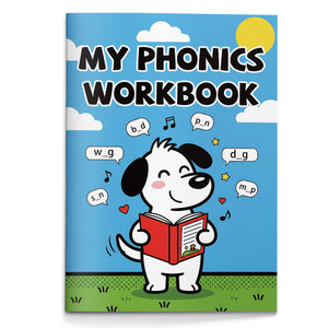 My Phonics Workbook holiday skills cover