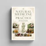 Standing product view of Natural Medicine in Practice printed guide