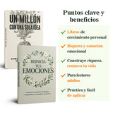 Spanish Mindset and Emotion Skills 2-Book Set printed book set detail image, image 2, bundle ISBN 9798904663230