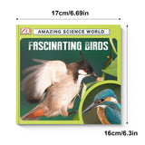 Children's bird science book for bird facts and nature discovery