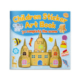 Complete the Scene Sticker Book Castle Adventure cover
