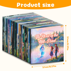 Children's classic fairy tale picture book collection for family reading and imagination