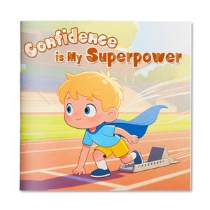 Confidence Is My Superpower picture book for kids cover