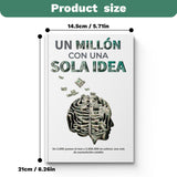 Spanish personal finance book about wealth building, entrepreneurship, and money mindset