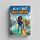 Kind but Not Weak Boundaries and Respect for Teens product image 6 showing printed book details for screen-free reading and learning
