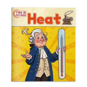 This Is Physics Heat book for kids cover