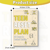 Teen personal growth book about self-discipline, healthy routines, and motivation