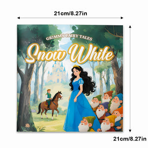 Children's Snow White fairy tale picture book for family reading and imagination