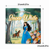 Children's Snow White fairy tale picture book for family reading and imagination