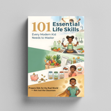 101 Essential Skills Every Modern Kid Needs product image 5 showing printed book details for screen-free reading and learning