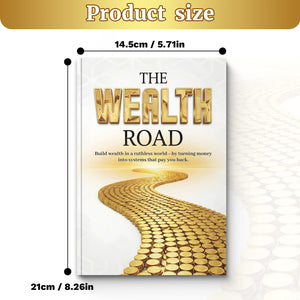The Wealth Road, Personal Finance and Wealth Building Guide for Financial Freedom, Money Mindset Growth, Income Strategy, and Long-Term Success