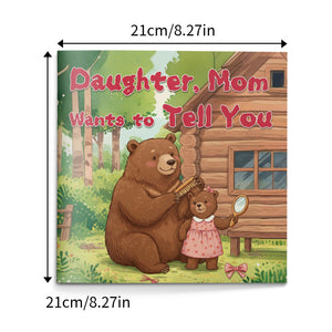 Mother and daughter picture book for love, guidance, and emotional bonding