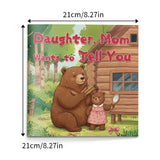 Mother and daughter picture book for love, guidance, and emotional bonding