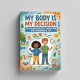My Body Is My Decision Body Safety Book for Kids product image 6 showing printed book details for screen-free reading and learning